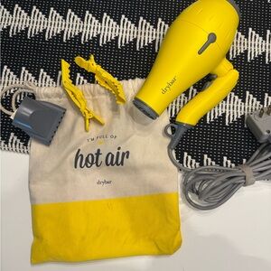 Drybar Vibrant Yellow Blow Dryer Set